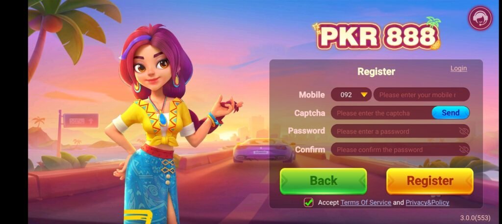 pkr888 game